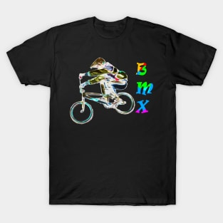 bmx racing T-Shirt